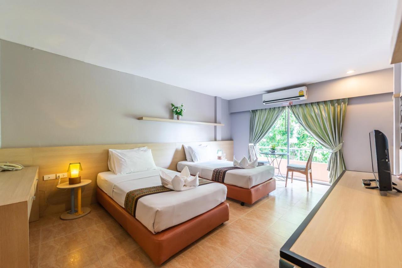 Gulf Siam Hotel & Resort Паттайя Экстерьер фото