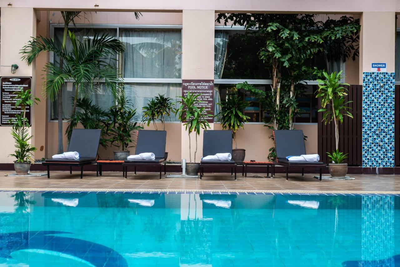 Gulf Siam Hotel & Resort Паттайя Экстерьер фото