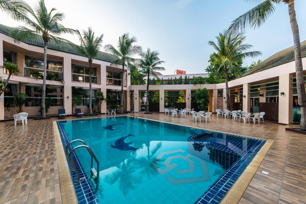 Gulf Siam Hotel & Resort Паттайя Экстерьер фото