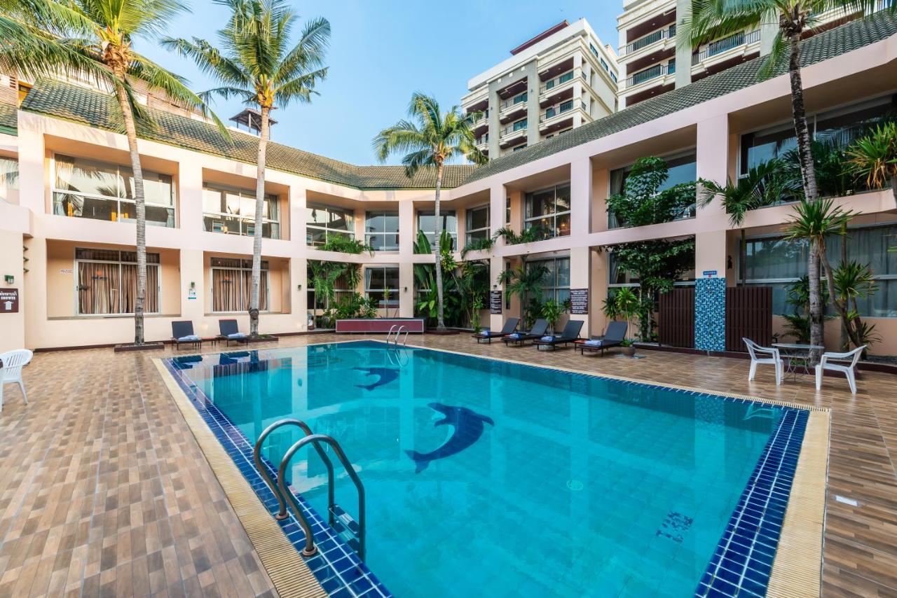 Gulf Siam Hotel & Resort Паттайя Экстерьер фото