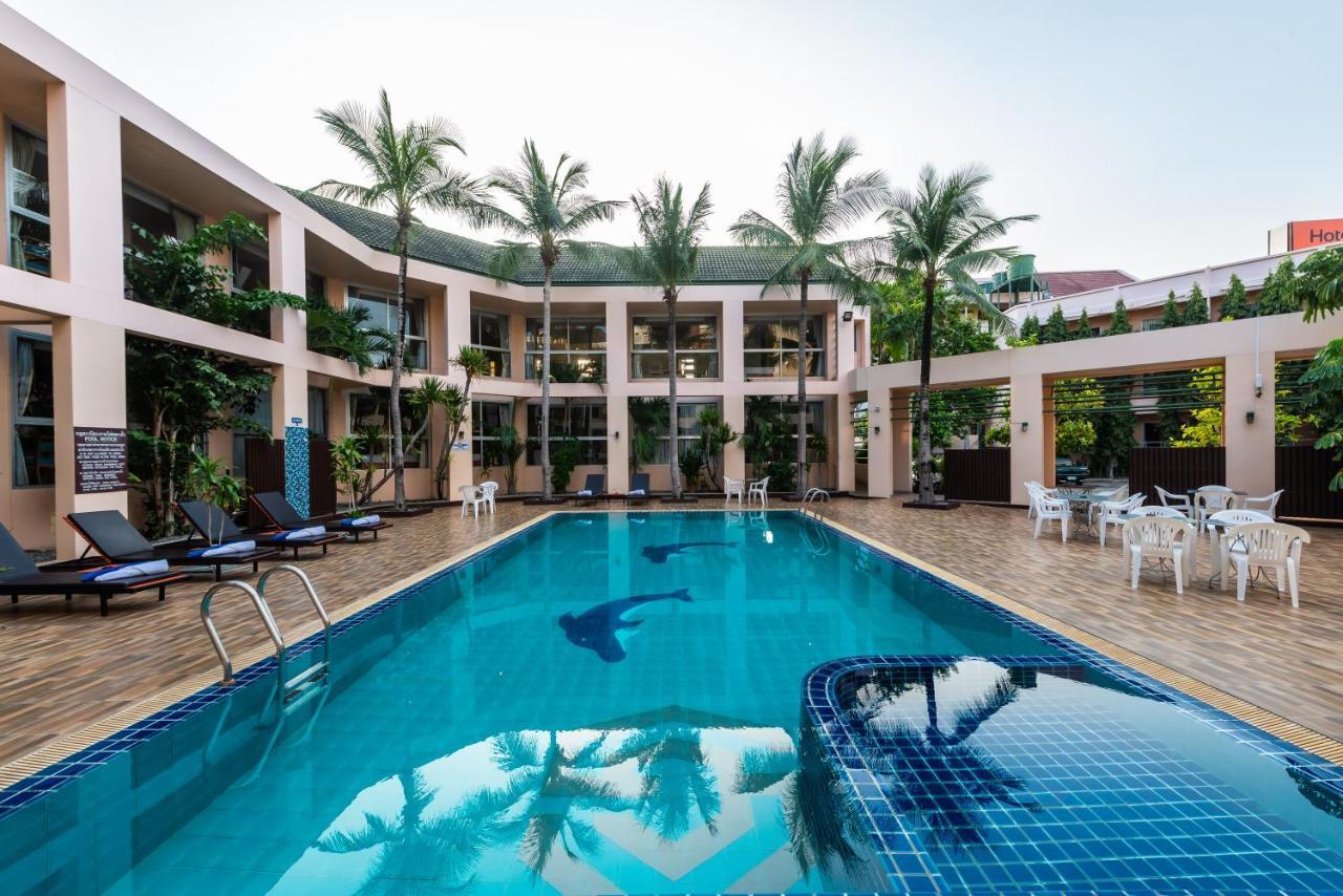 Gulf Siam Hotel & Resort Паттайя Экстерьер фото