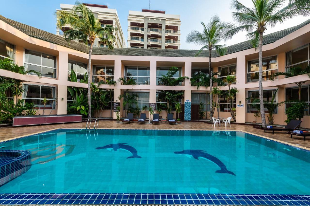 Gulf Siam Hotel & Resort Паттайя Экстерьер фото