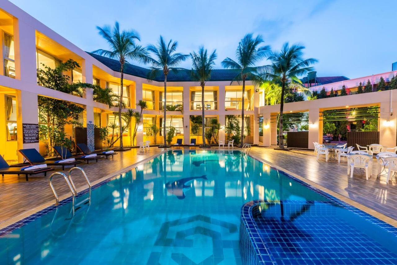 Gulf Siam Hotel & Resort Паттайя Экстерьер фото