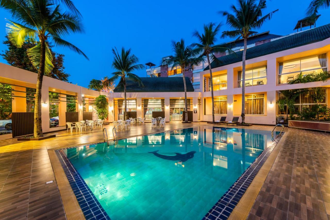 Gulf Siam Hotel & Resort Паттайя Экстерьер фото
