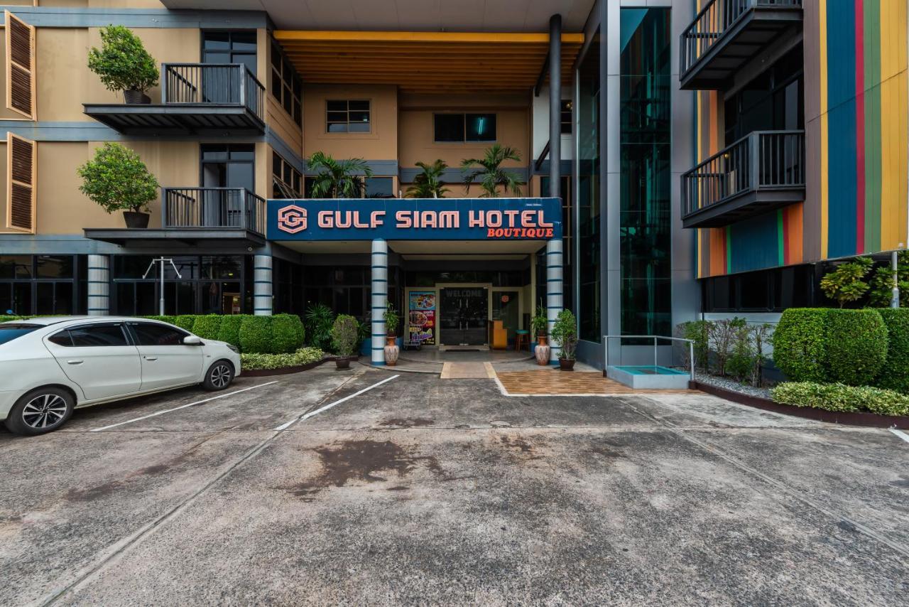 Gulf Siam Hotel & Resort Паттайя Экстерьер фото