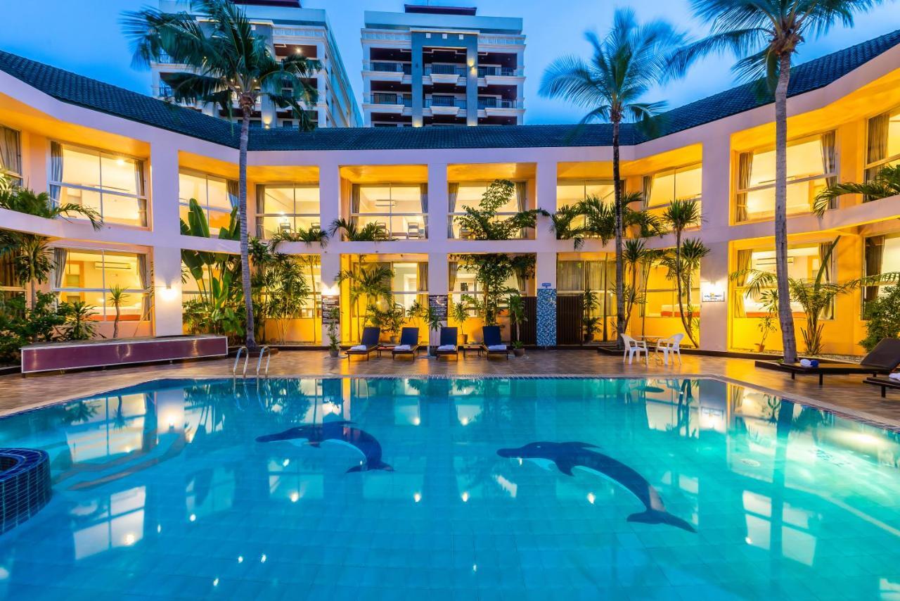 Gulf Siam Hotel & Resort Паттайя Экстерьер фото