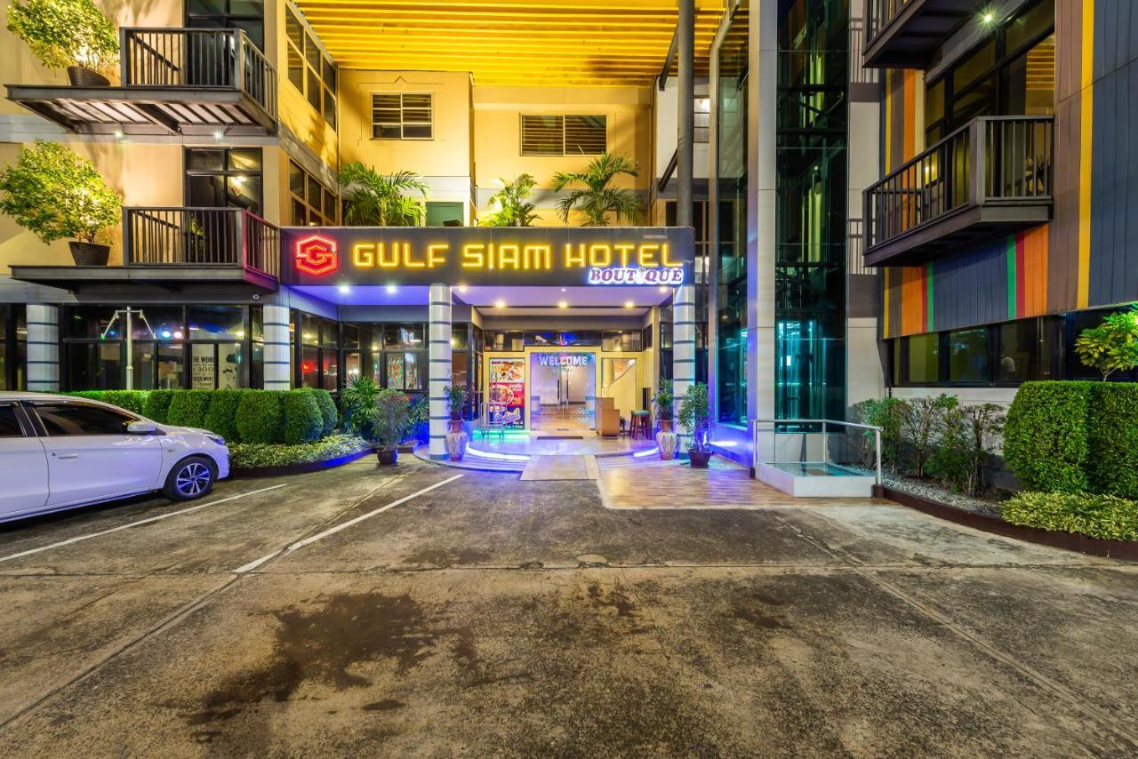 Gulf Siam Hotel & Resort Паттайя Экстерьер фото