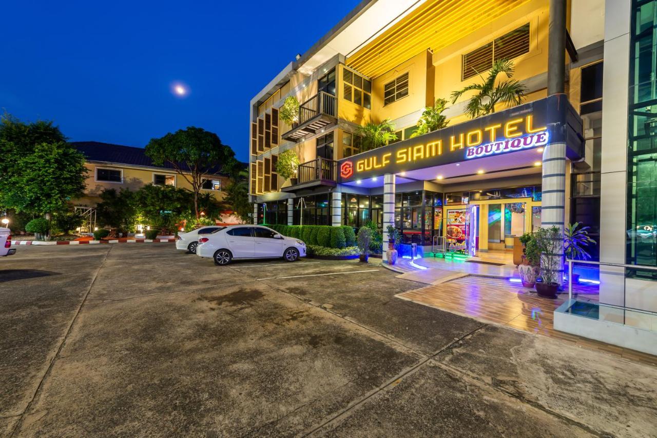 Gulf Siam Hotel & Resort Паттайя Экстерьер фото