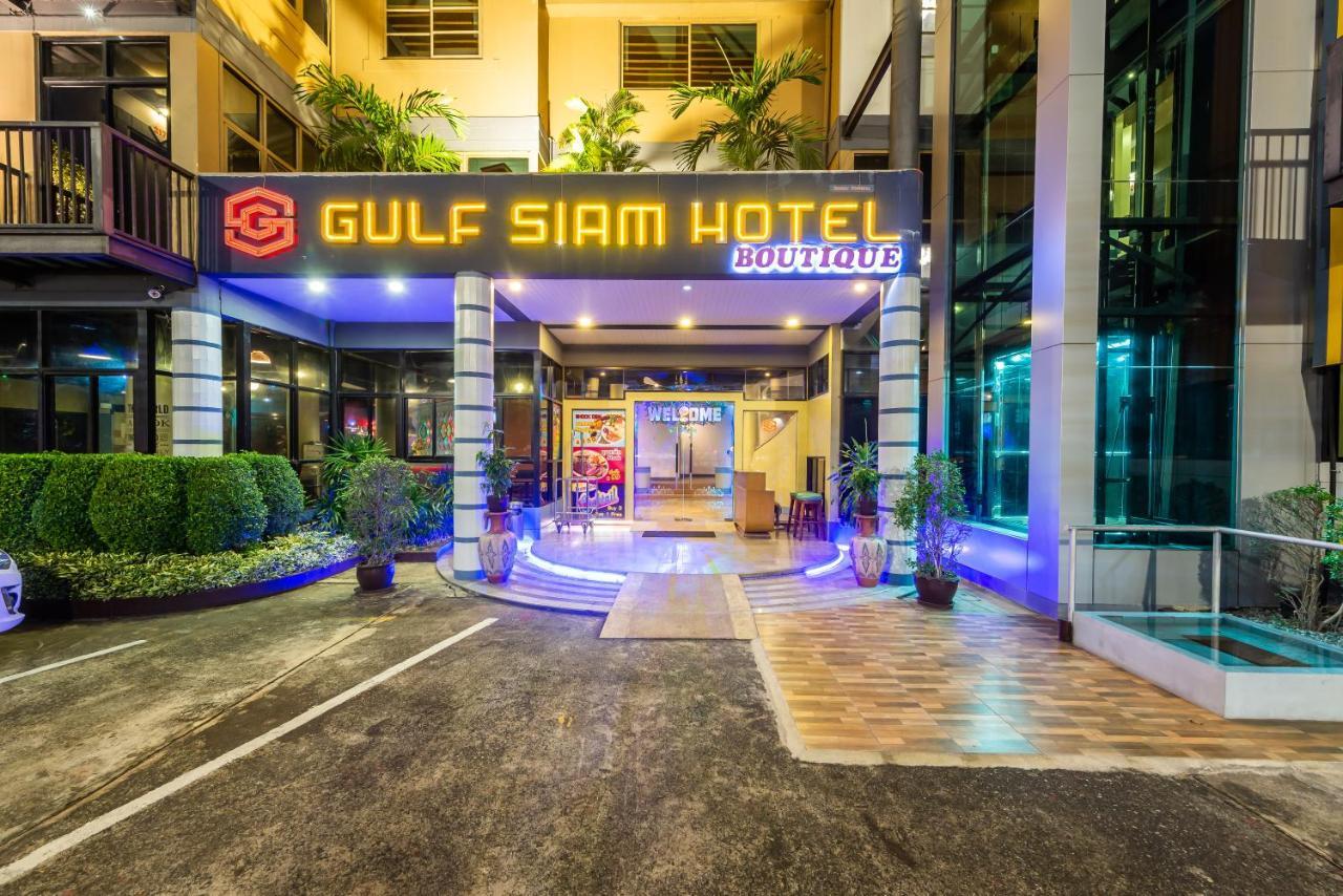 Gulf Siam Hotel & Resort Паттайя Экстерьер фото