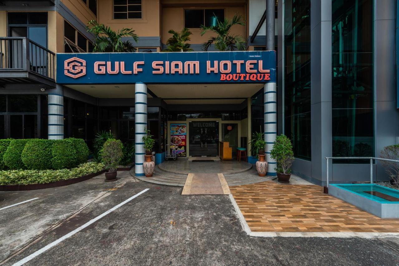 Gulf Siam Hotel & Resort Паттайя Экстерьер фото
