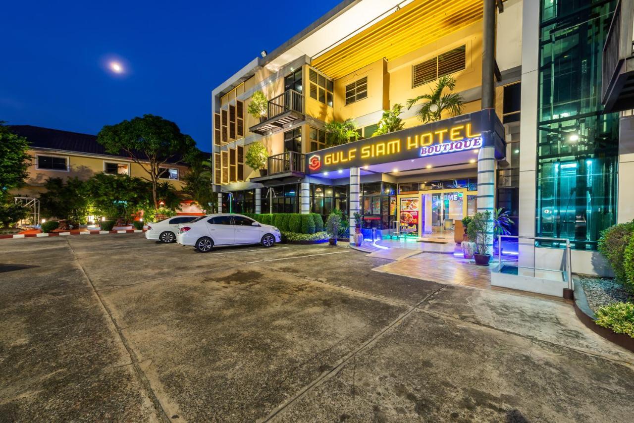 Gulf Siam Hotel & Resort Паттайя Экстерьер фото