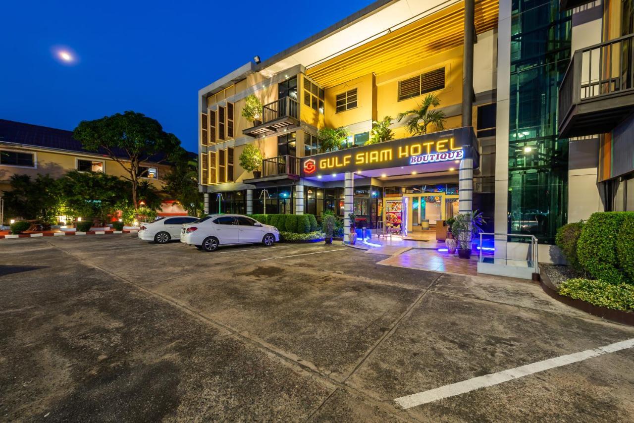 Gulf Siam Hotel & Resort Паттайя Экстерьер фото