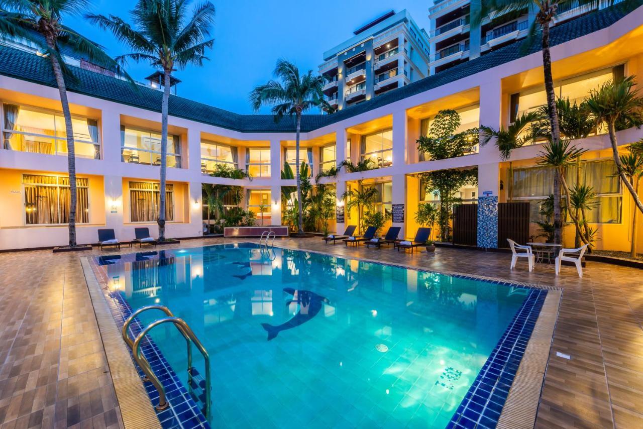 Gulf Siam Hotel & Resort Паттайя Экстерьер фото