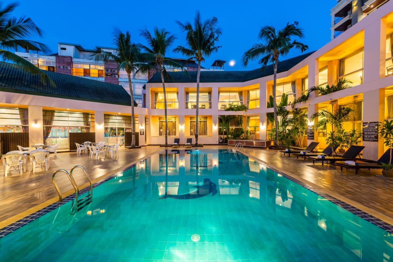 Gulf Siam Hotel & Resort Паттайя Экстерьер фото