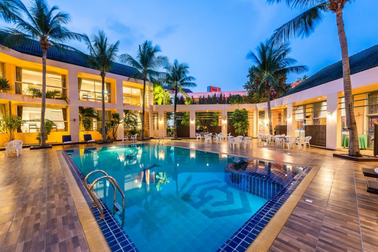 Gulf Siam Hotel & Resort Паттайя Экстерьер фото