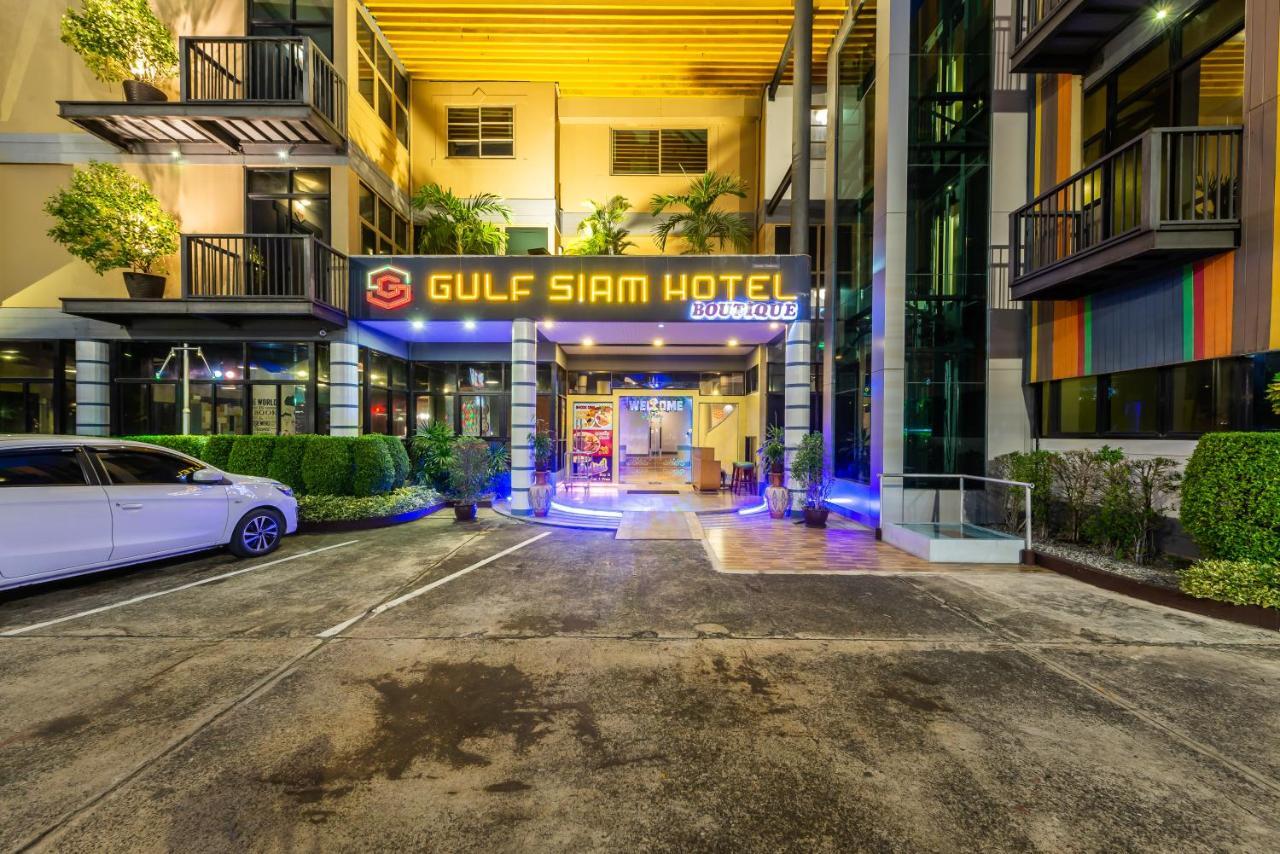 Gulf Siam Hotel & Resort Паттайя Экстерьер фото