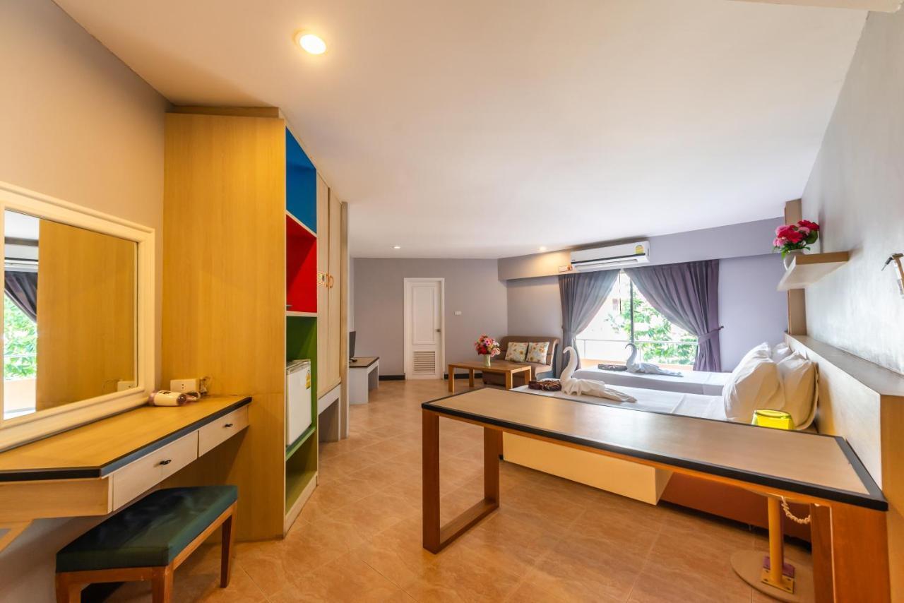 Gulf Siam Hotel & Resort Паттайя Экстерьер фото