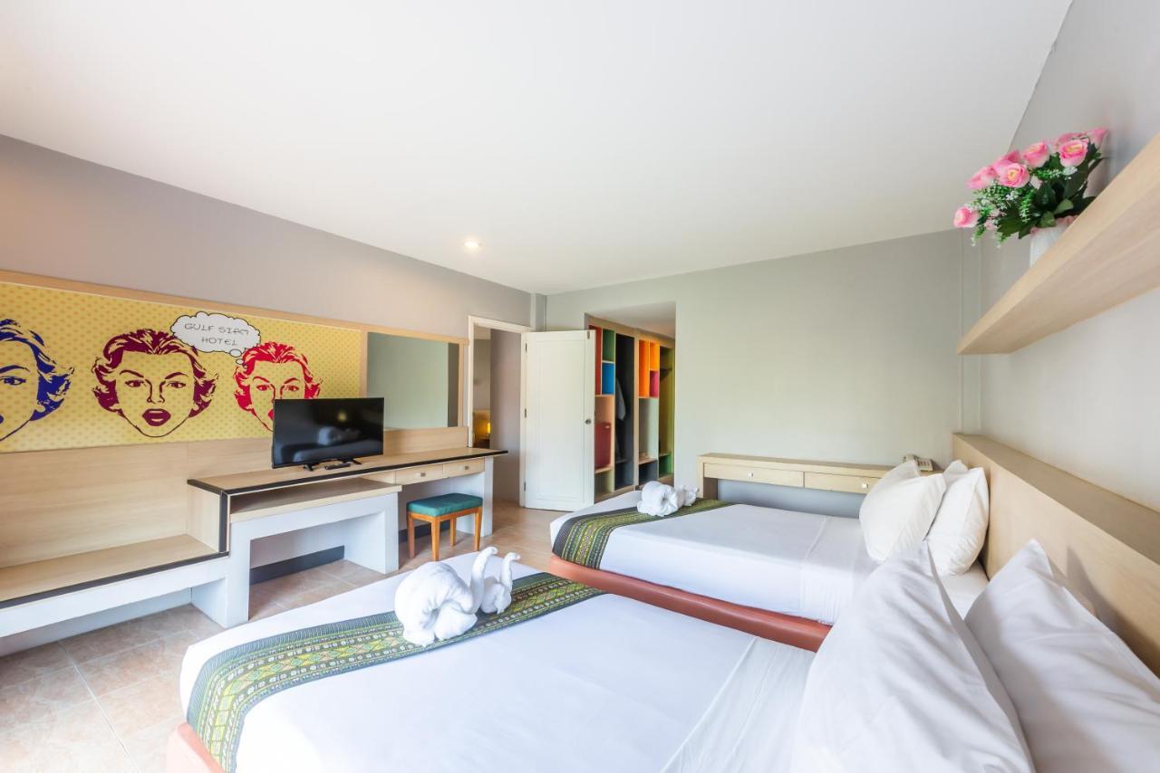 Gulf Siam Hotel & Resort Паттайя Экстерьер фото