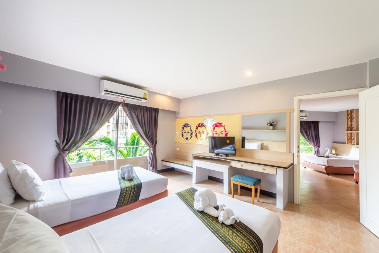 Gulf Siam Hotel & Resort Паттайя Экстерьер фото