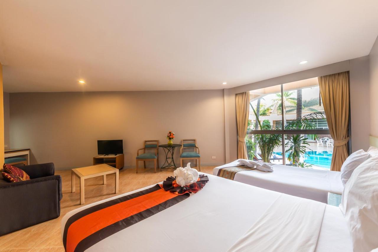 Gulf Siam Hotel & Resort Паттайя Экстерьер фото