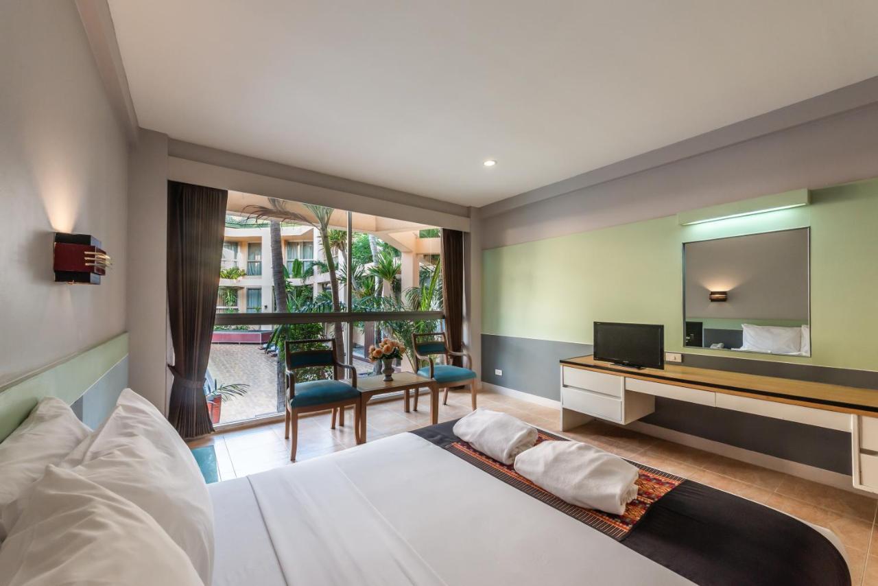Gulf Siam Hotel & Resort Паттайя Экстерьер фото